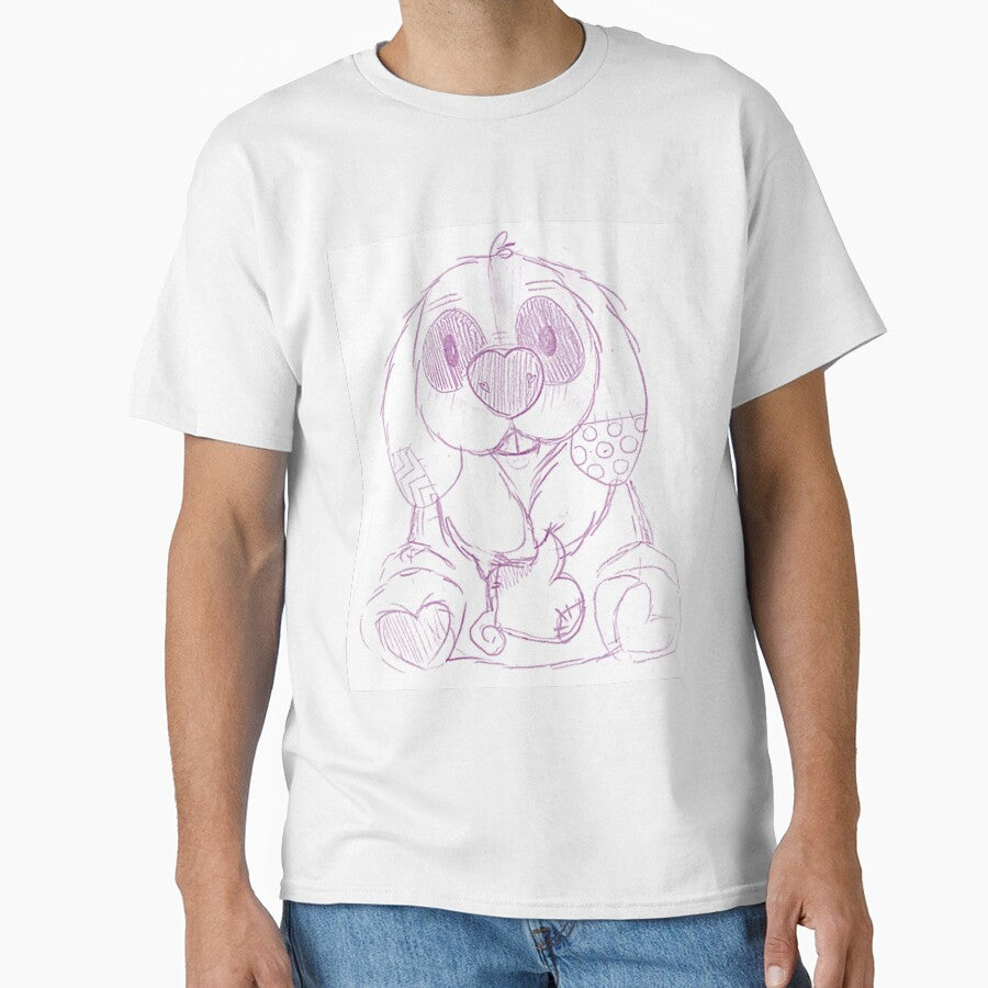 Ratty Bunny pink by MyBottomShelf