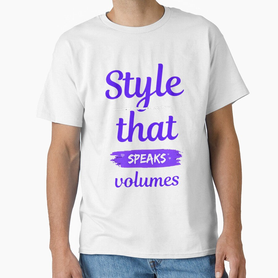 Style that speaks volumes. by KELVINOH GRAPHICS DESIGN.
