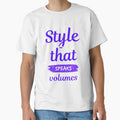 Style that speaks volumes. by KELVINOH GRAPHICS DESIGN.