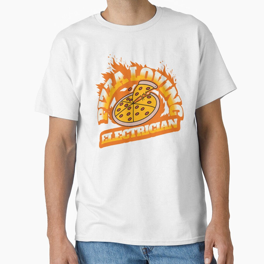 Pizza Loving Electrician by NuttySqueaky