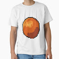 Pixel Art Orange Fruit by Memeloaded