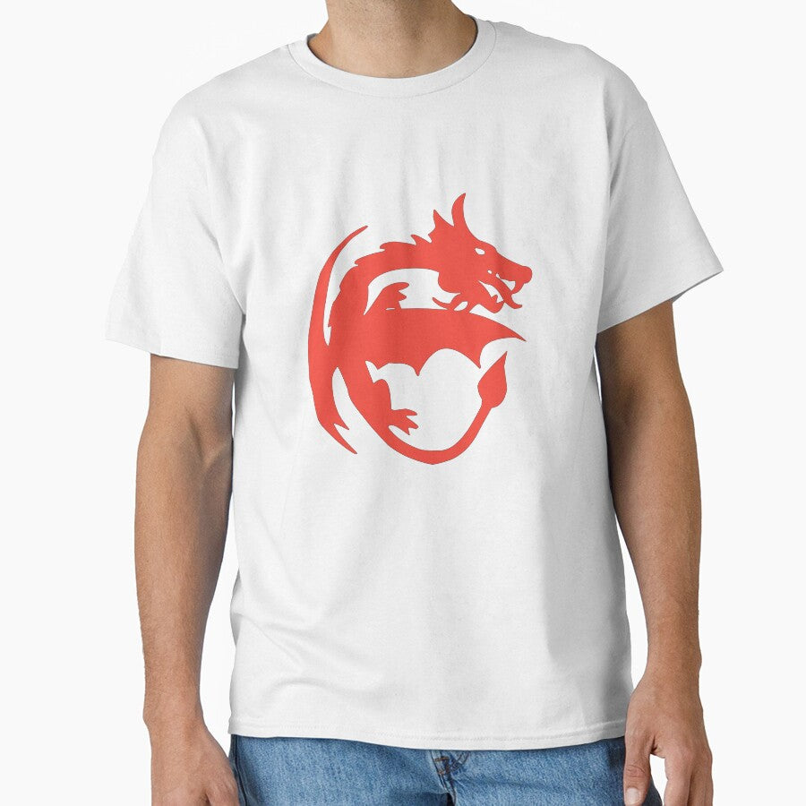 Dragon Initial Monogram E by Rajeev  Singh