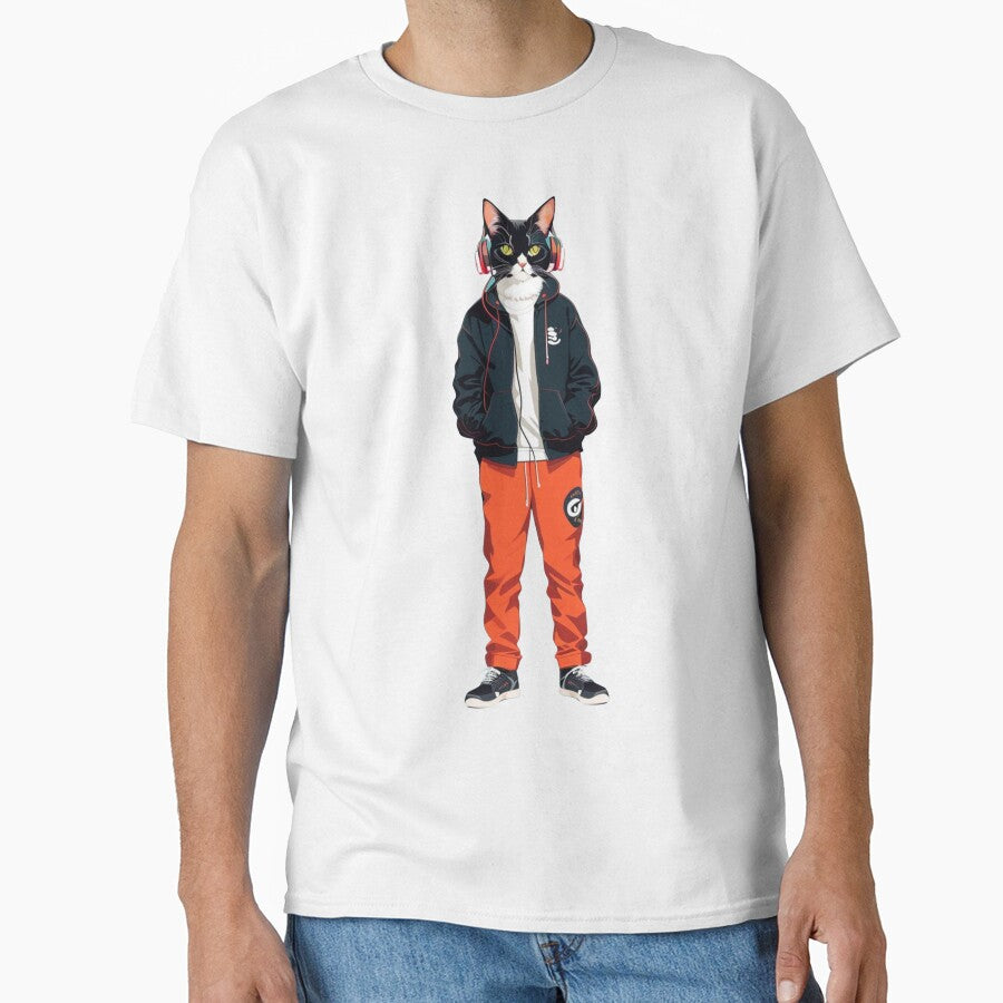 Hipster Cat V56 by HipsterAnimals