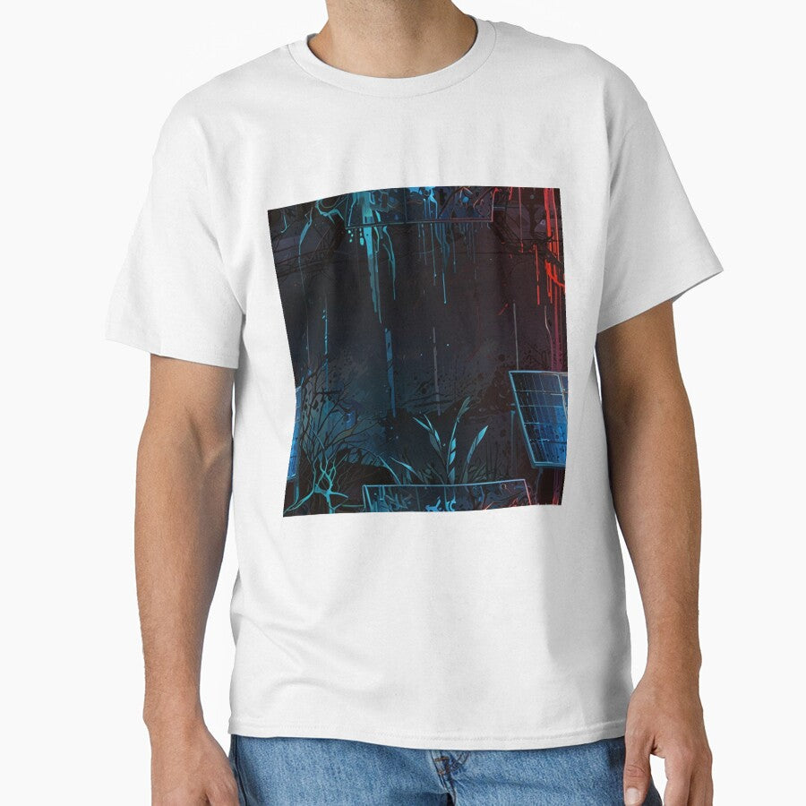 Shattered Bold Graphic Grunge Design Art | High Contrast Anime Art Print by Joy-boy-op