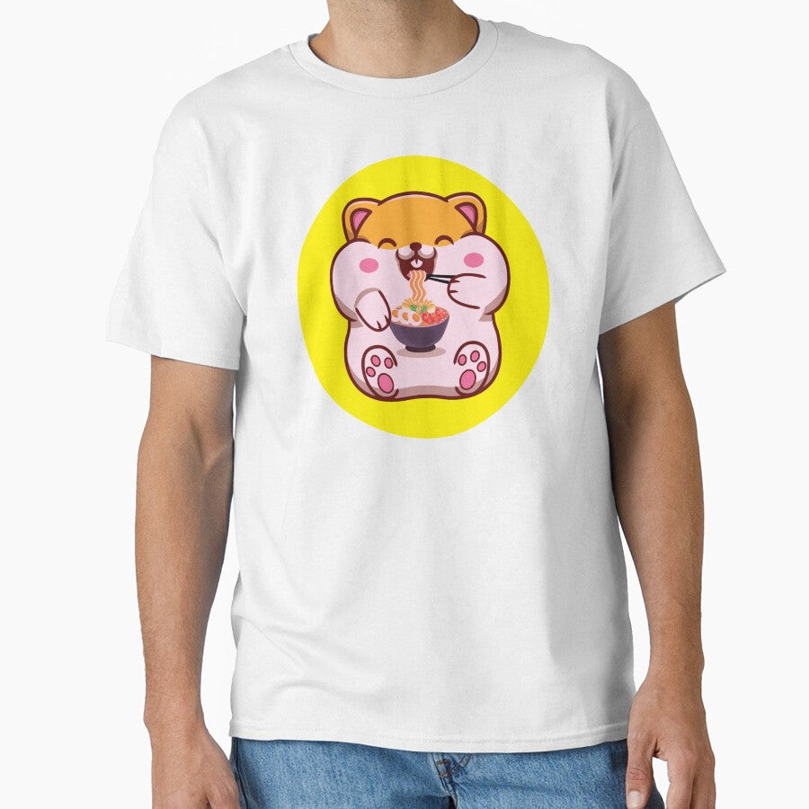 Kawaii Eat Ramen Anime Funny by TshirtsTrendsz