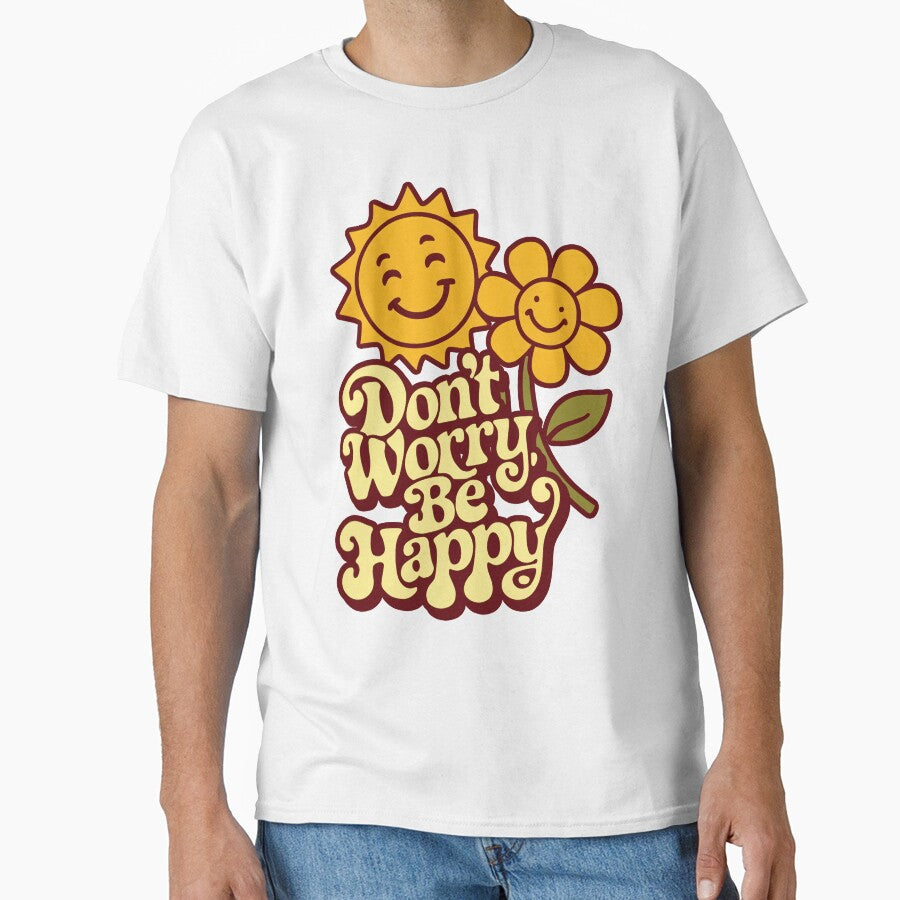 Don't Worry, Be Happy by 55 Designs