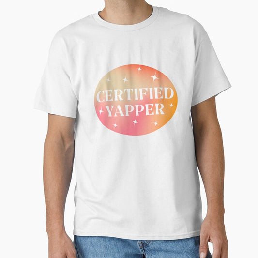 Certified Yapper by Spring Things