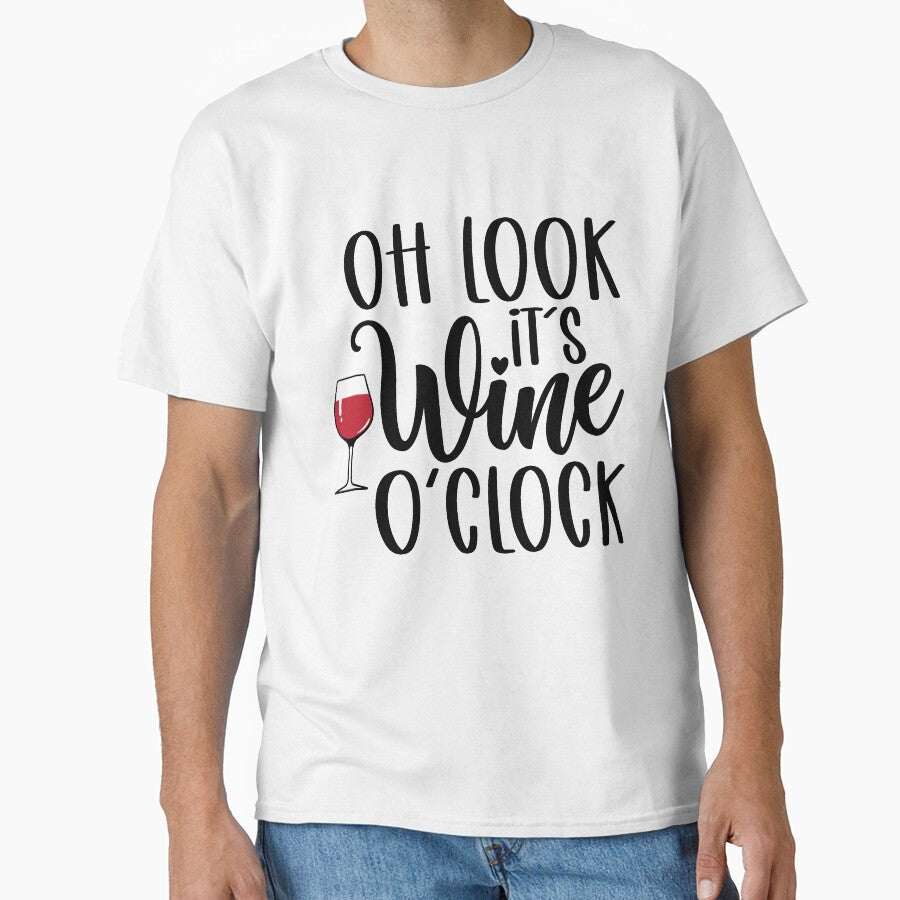 Oh Look It's Wine O'Clock by print hasan