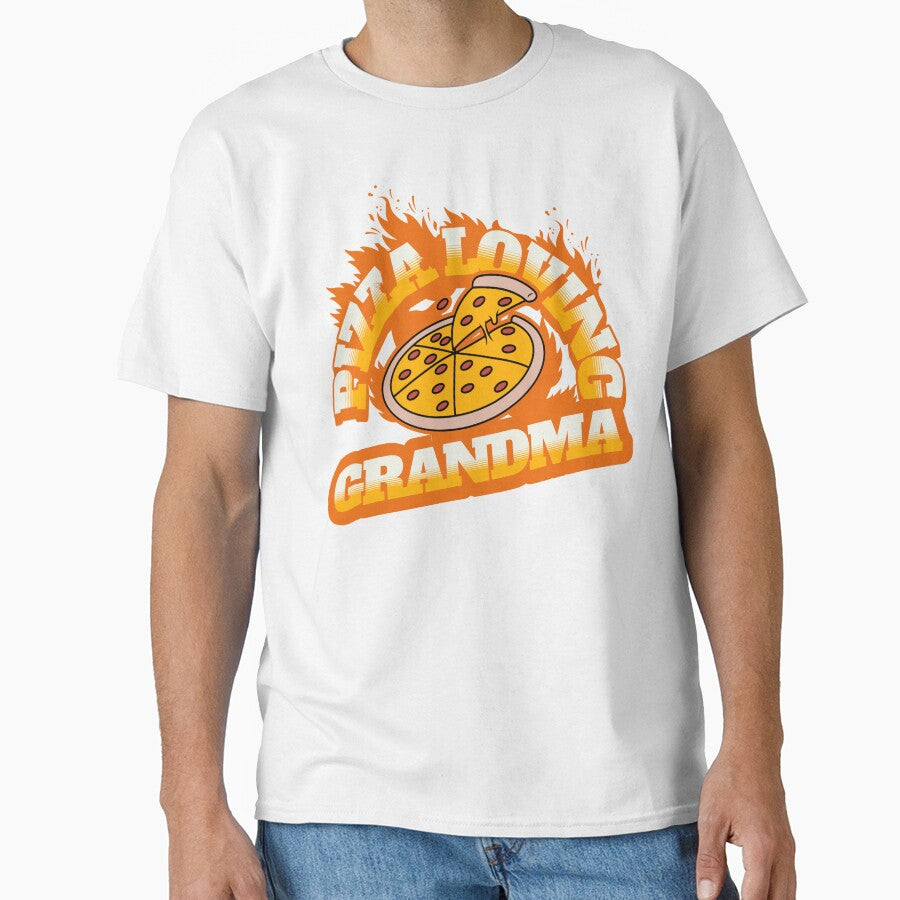 Pizza Loving Grandma by NuttySqueaky