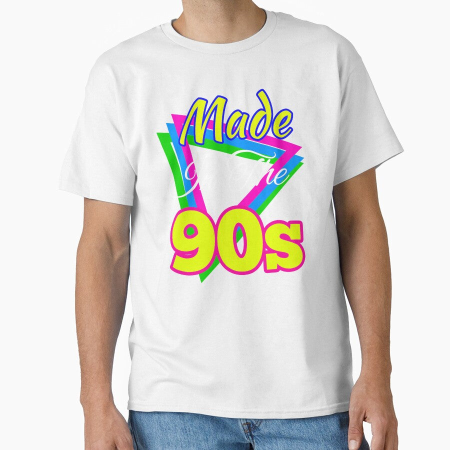Made In The 90s Nineties Retro by TeesByAngelzB
