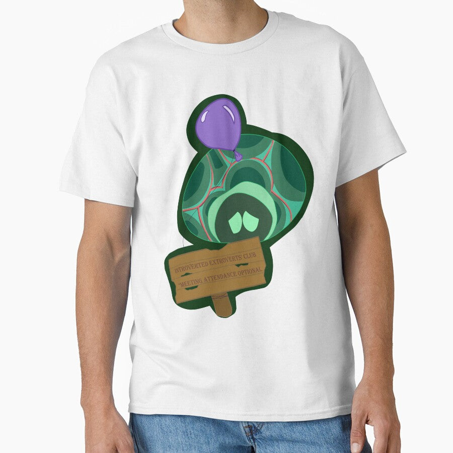 Introverted Extroverts' Club by Ari’s Mossy Outpost