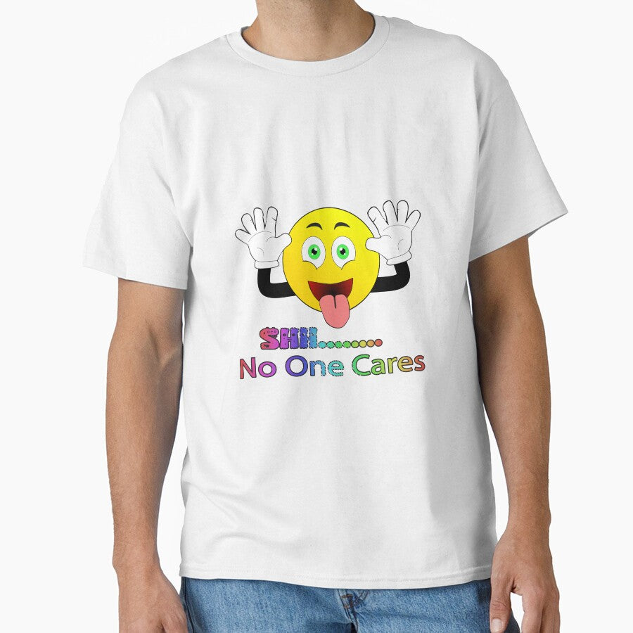 Shh... No One Cares Slim Fit by jamal-alkhalf