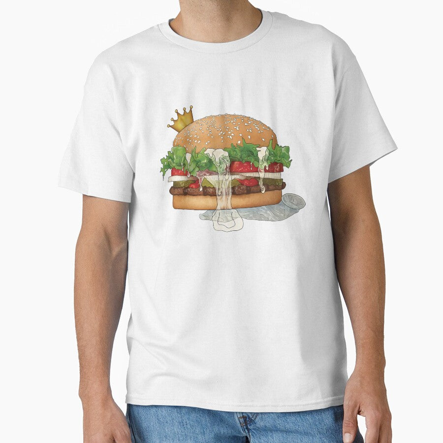 Fuc-King of Burgers by AzhrealsArts