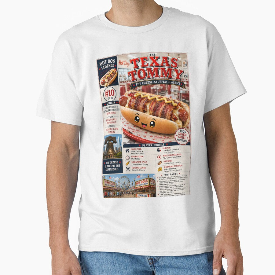 Hotdog Heros Texas Tommy by 1mooreroy