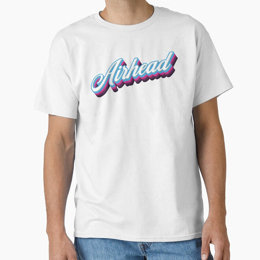 Airhead - 80s Sarcastic Quote by Whimsical  Thinker