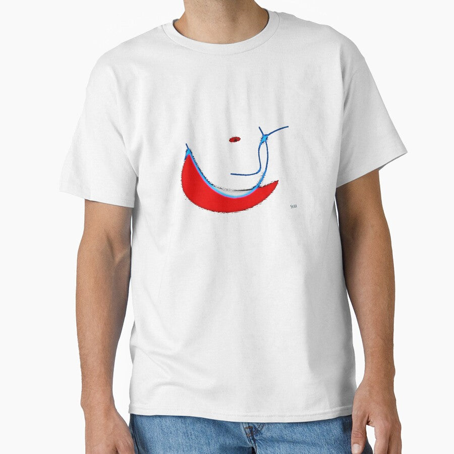 face on the moon by MothBallApparel