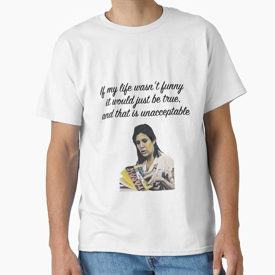 Carrie Fisher Funny Quote by tbarrett815