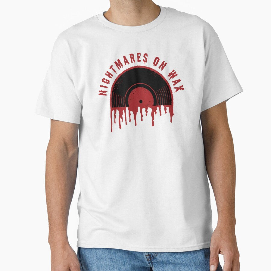 Nightmares On Wax Record Player with dripping blood by Jdawnink