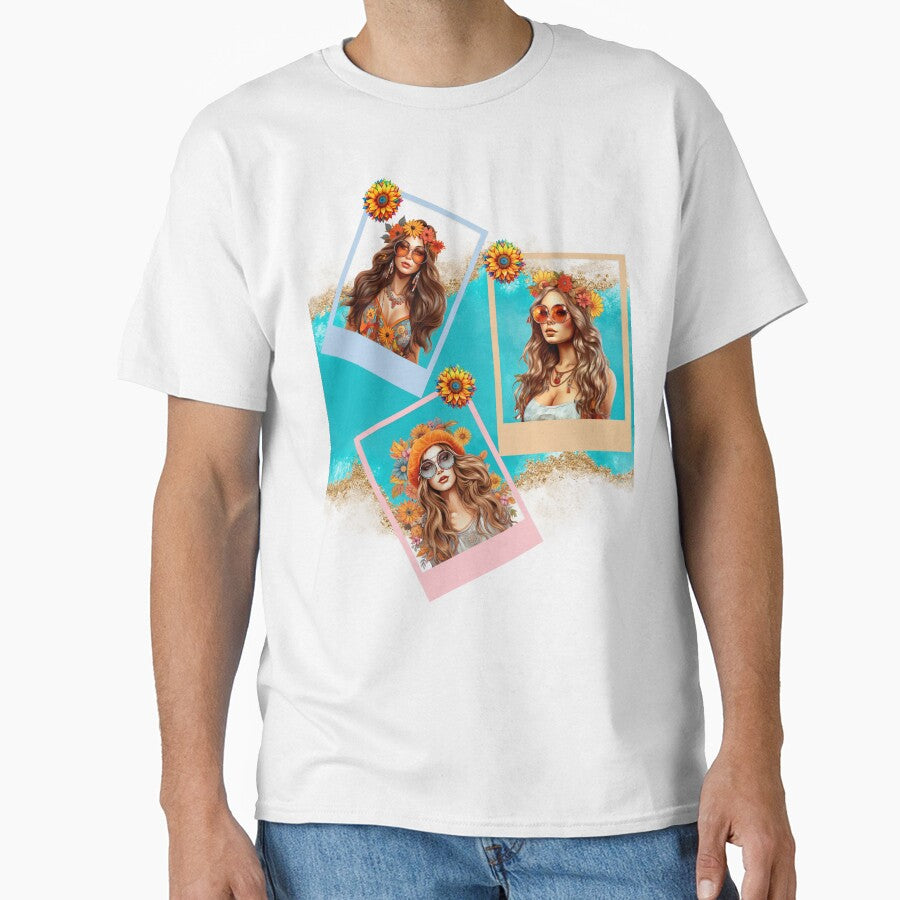 Hippie girl by M art & design