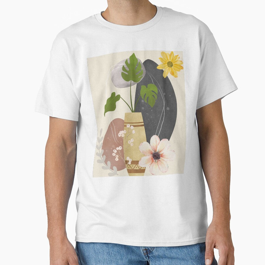 Boho Aesthetic Boho Plant by MarcelooArt