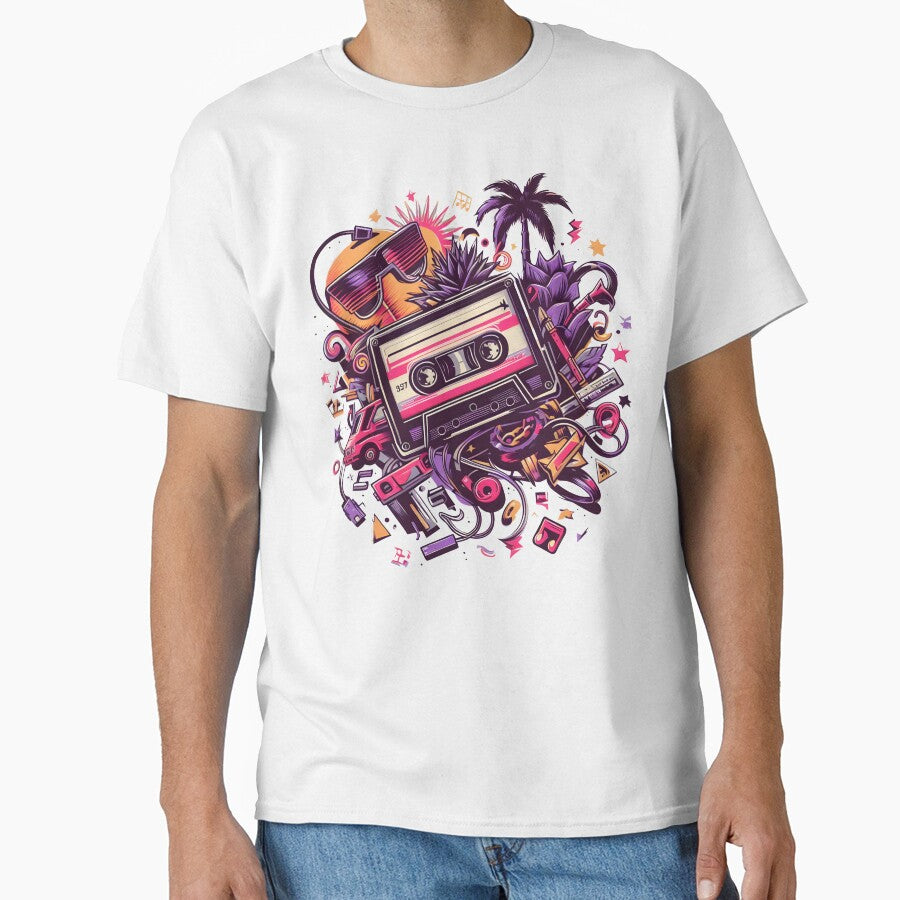 90's Retro Vibe by D-Dreamweaver