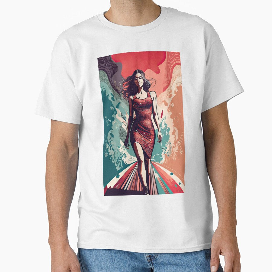 woman in red by GFORCE_SHOP