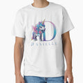Danielle name with a cute unicorn by Lubellebubble20