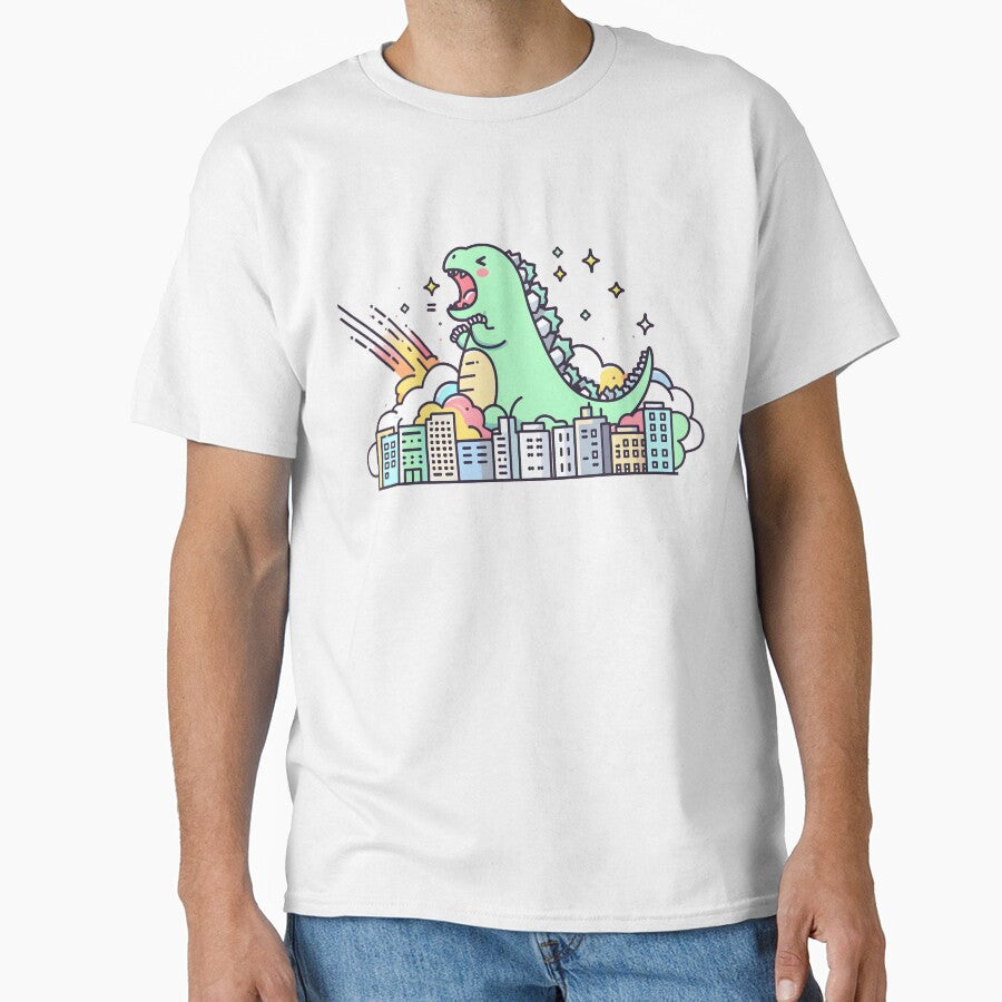 Rampaging Godzilla by Dokidokiberry