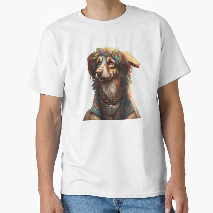 Dog hippie by AnimalArtPhotos