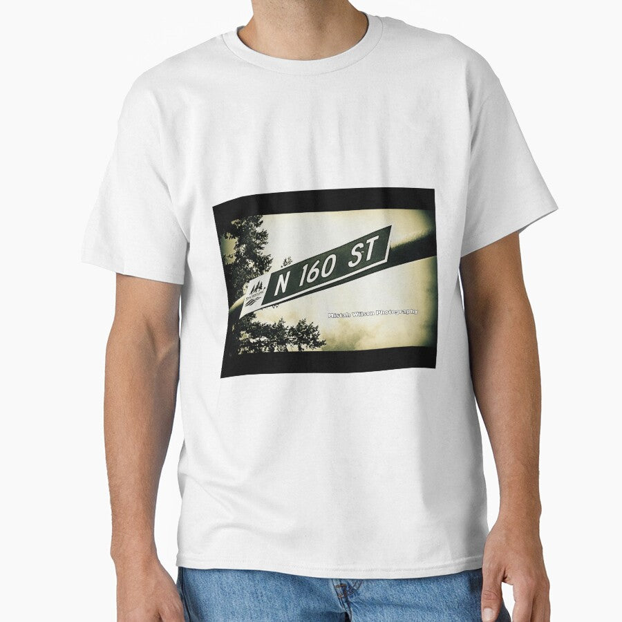 160th Street, Shoreline, Washington by Mistah Wilson by The Street Sign Store