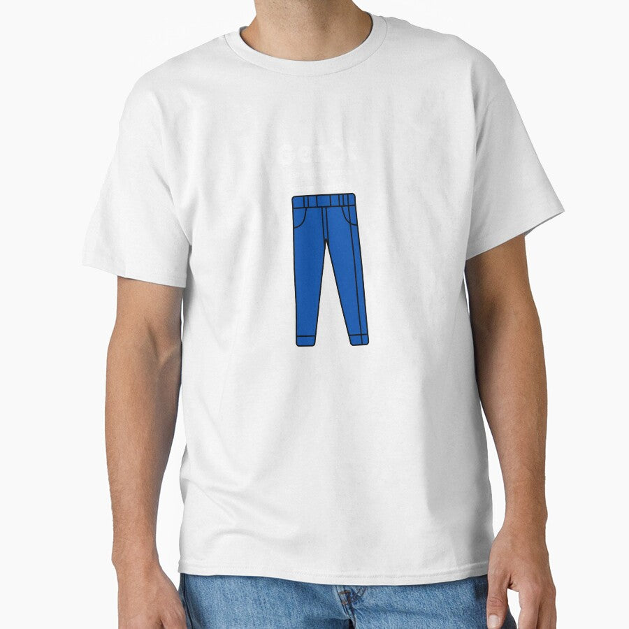 Gen X Pegging Pants Since the 80s by It's On Backwards