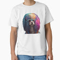 Cool hippie poodle by AnimalArtPhotos