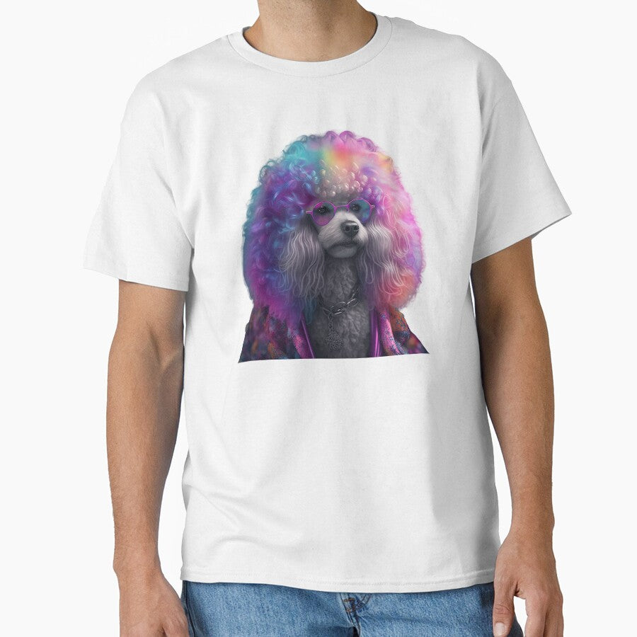 Hippy poodle by AnimalArtPhotos