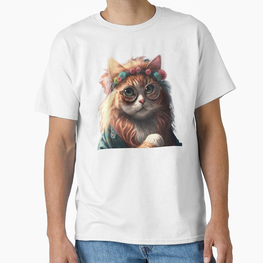 Hippy cat by AnimalArtPhotos