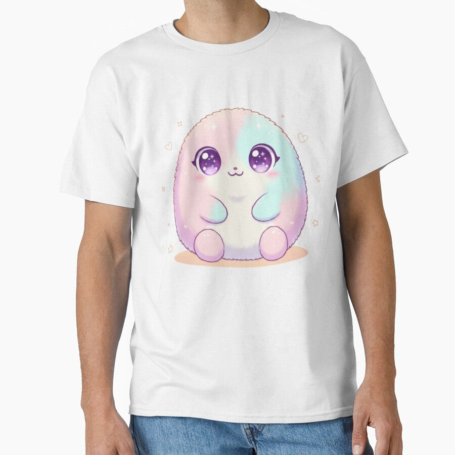 Cute Kawaii Pastel Chubby Character by Saurabh86