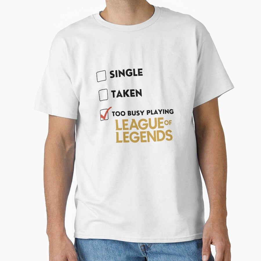 Too busy playing League by Pepe-And-Gas