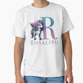 Rosalind name with a cute unicorn by Lubellebubble20