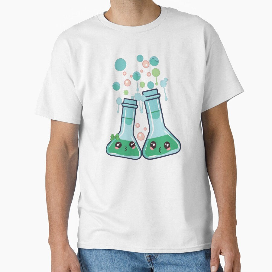 chemistry love funny love graphic design chemistry love design by Caramellaty
