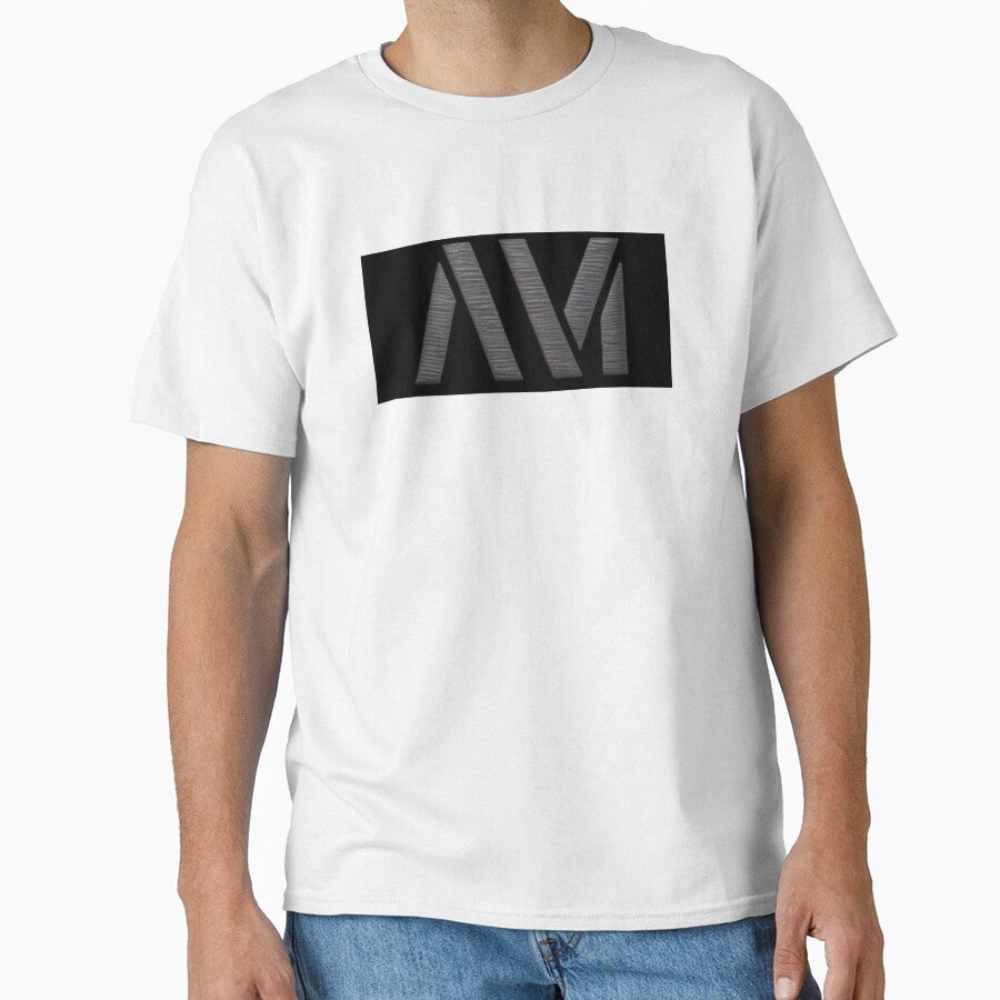 Minimalist Monogram Baseball Cap with ‘AM’ Logo by IndianShopper
