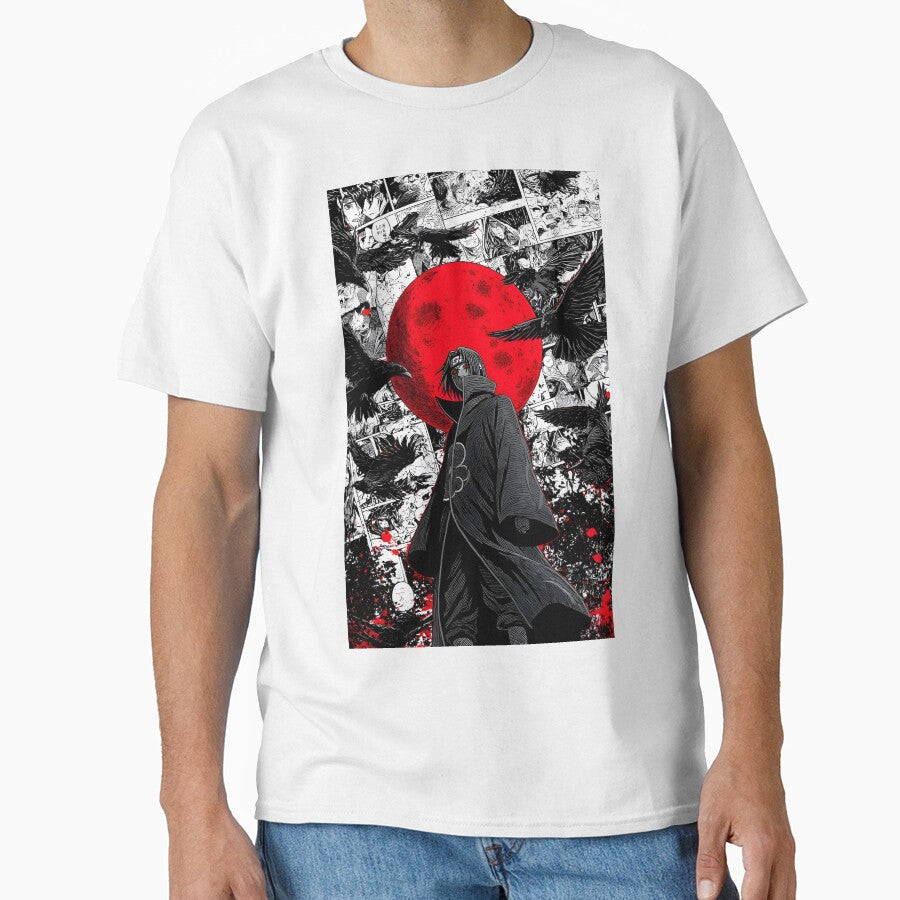 Itachi Uchiha – Crimson Moon of the Shinobi by Dyan4
