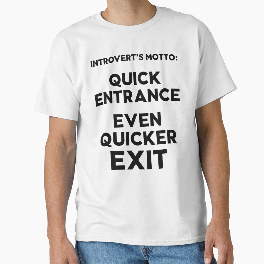 funny introvert by mag-graphic