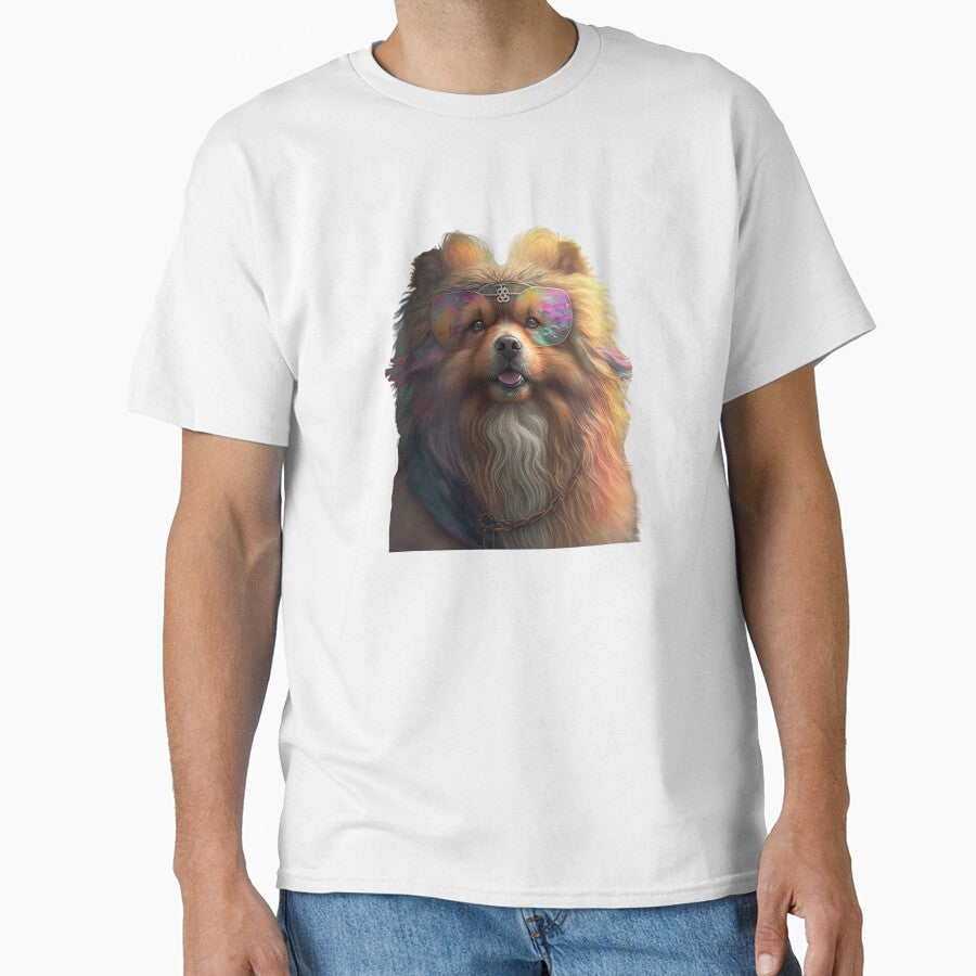Dog hippy by AnimalArtPhotos