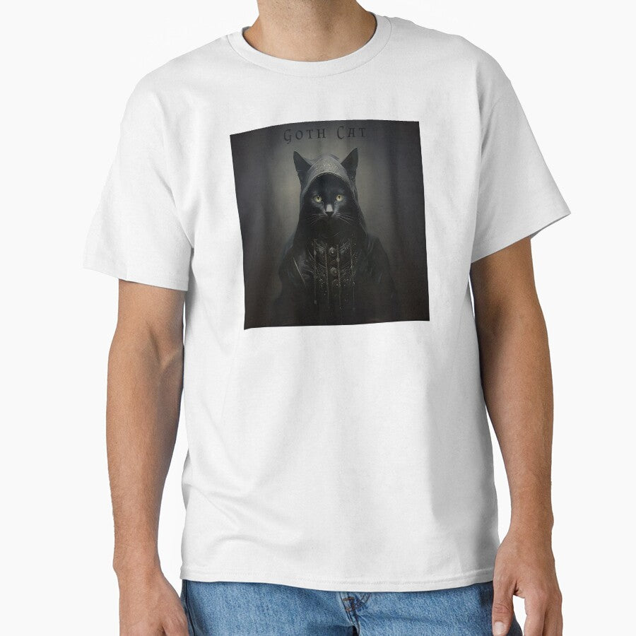 Goth Cat by jenmountainen