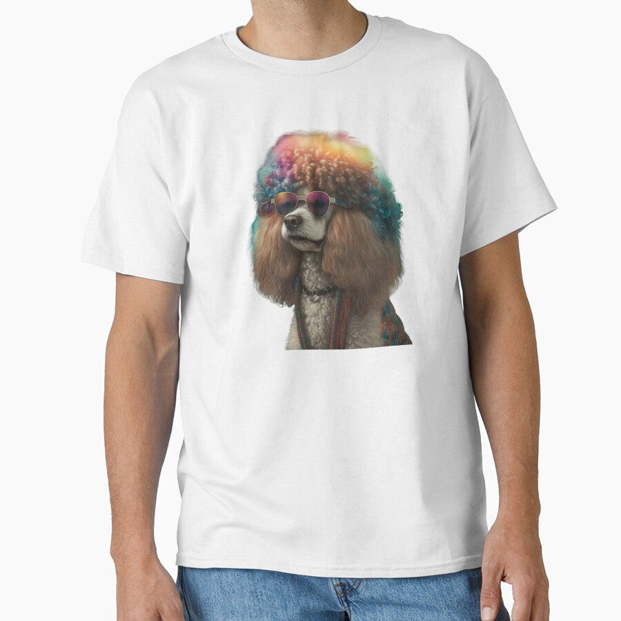 Hippie poodle by AnimalArtPhotos