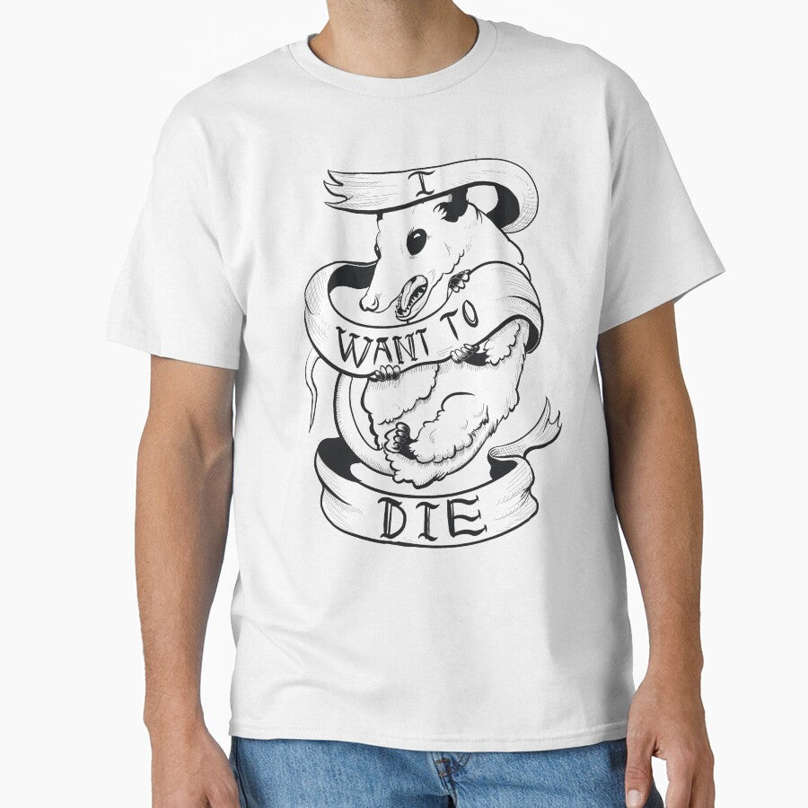 Opossum - I want to die by Kedesart