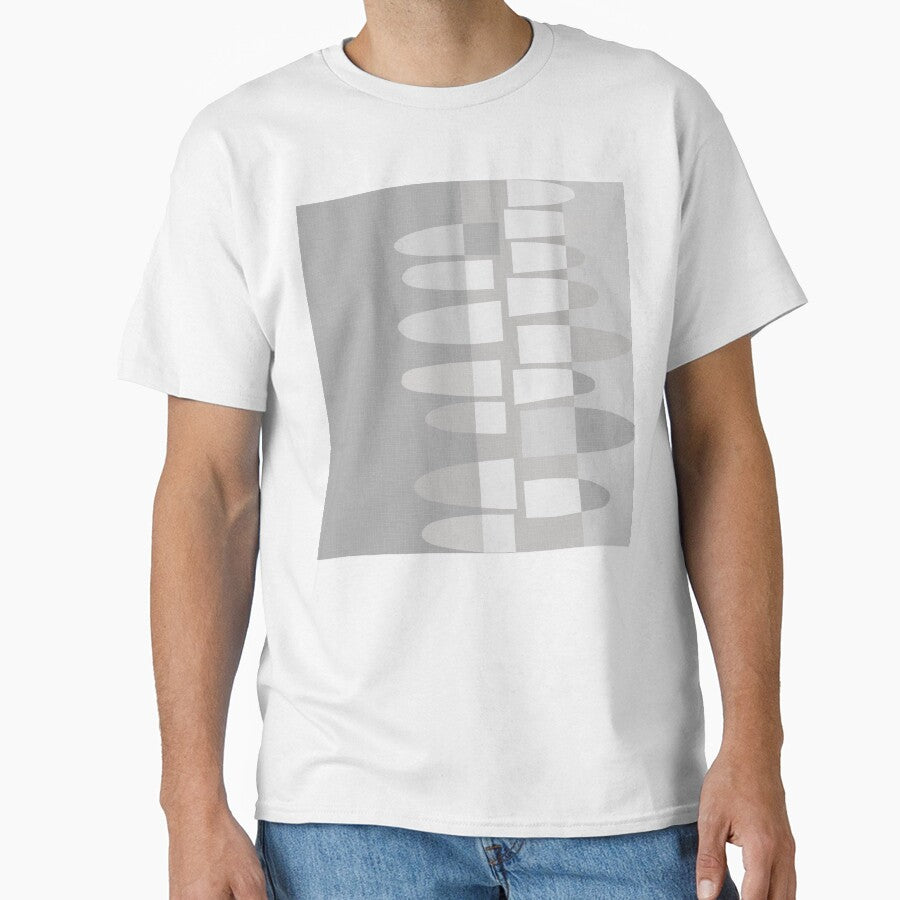 MCM abstract - light gray by JMgraphic