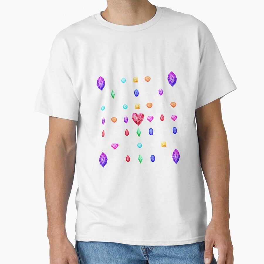 Pixel Gem Pattern by MetallicWings15