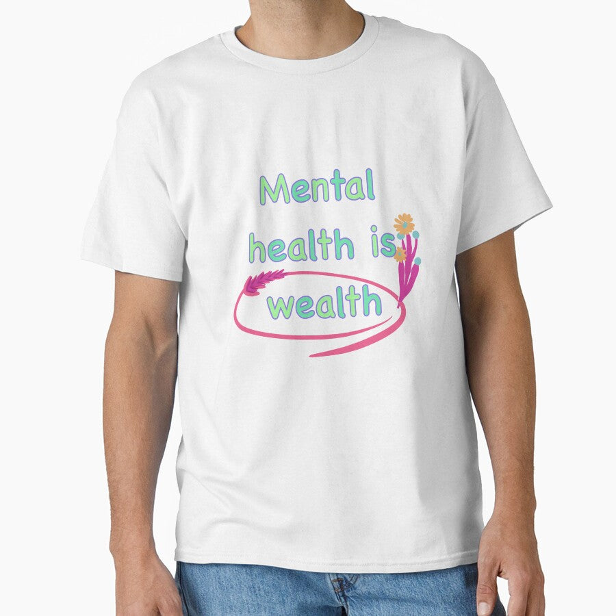 Mental health tee by TheChanhuesco