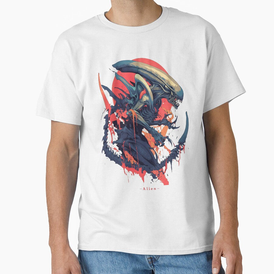 Xenomorph from Alien and Romulus by Senpaiwaves