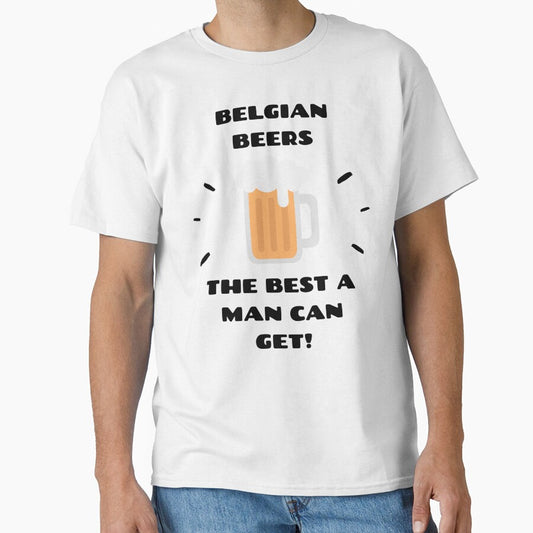 Belgian beers by T-shirtJohny